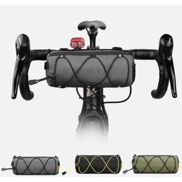 Imagem de Bolsa Guidão Bicicleta Speed Bike Estrada Cicloturismo Alforge Gravel 