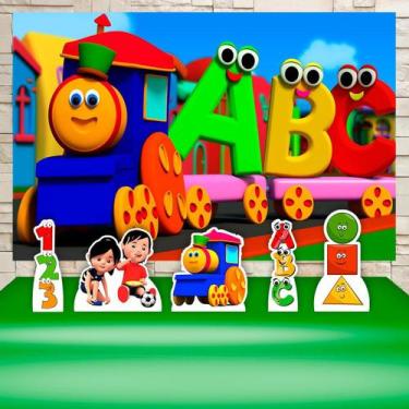 Imagem de KIT Festa Prata Bob O Trem  - IMPAKTO VISUAL