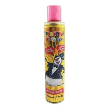 Imagem de Neve Artificial - Espuminha da Alegria - 400ml - 01 UN - Dalegria - Ri