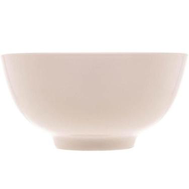 Imagem de Bowl de Porcelana Clean Lyor 330ml Cumbuca Branca 12,5x6,5cm