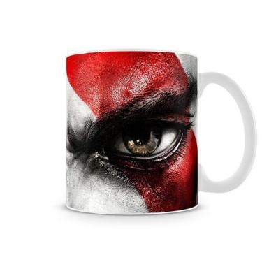 Imagem de Caneca God of War Kratos Eyes - Starnerd