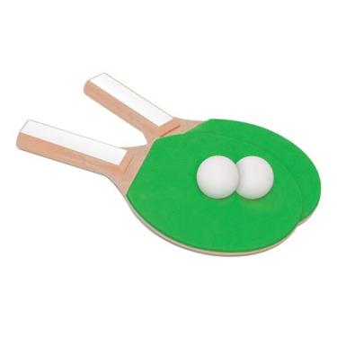 Imagem de Jogo ping pong 2 raquetes + 2 bolinhas - JUNGES