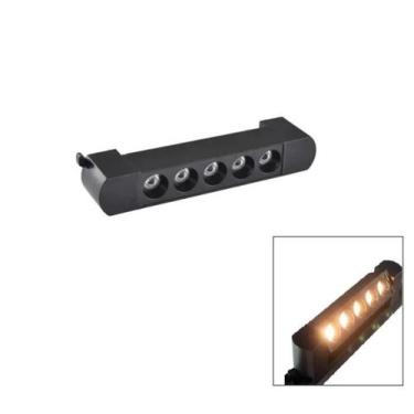 Imagem de Luminária Led Pontual Linear 10w 3000k Para Trilho Preto Bivolt - Deli