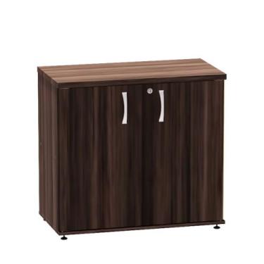 Imagem de Armario Baixo 02 Portas P25 Pandin 70 Cm Walnut