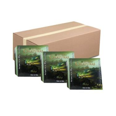 Imagem de Chiclete Criaturas Ovo de Crocodilo - Sukest - Kit Atacado 2 Caixas c/