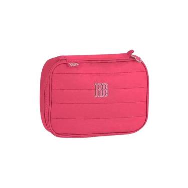 Imagem de Estojo Box Quadrado Rebecca Bonbon CRINKLE RB24040 - Clio, Rosa