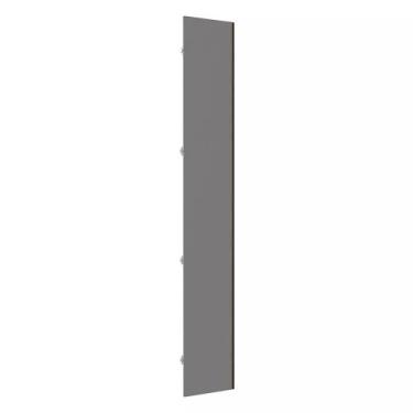 Imagem de Porta para Roupeiro Closet Canto Diagonal Individual 40cm Puxador Perf