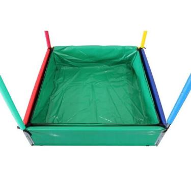 Imagem de Saco Recolhedor de Bolinhas Piscina 1,10m - CENTRAL DOS BRINQUEDOS 