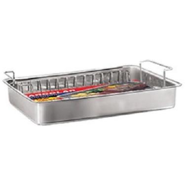 Imagem de Assadeira Retangular Alta N.3 com Grelha - 269 - Marcolar