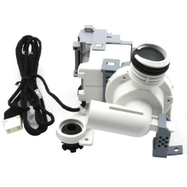 Imagem de EATAKWARD DC97-19289F Substituição do conjunto da bomba de drenagem para máquina de lavar roupa Samsung, substitui DC97-17366A, DC97-17349B