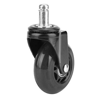 Imagem de Rodas para Cadeiras de Escritório, Rodas Com Rodízios, Rodas de Substituição Silenciosas de Alta Carga 5pcs Rodízios de Móveis de Escritório Com Rolamento Duplo de 2,5 Polegadas