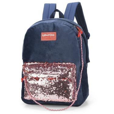 Imagem de Mochila Up4you Luxcel Azul MS46176UP