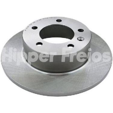 Imagem de Disco de freio Traseiro Renault Master 2013 a 2024 - HIPPER FREIOS