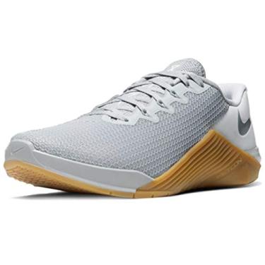 Imagem de Nike Tênis unissex adulto de cano baixo, Cinza Lobo Branco Gum Médio Marrom, 47.5 EU
