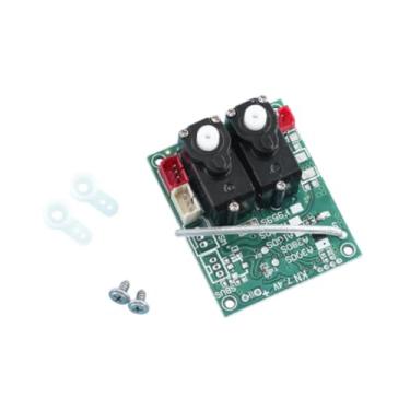 Imagem de Generic Placa Do Receptor Peças E Parafusos de Controle Remoto de Controle RC Placa de Circuito de Plano RC para Wltoys Xk, .0021 Acessórios