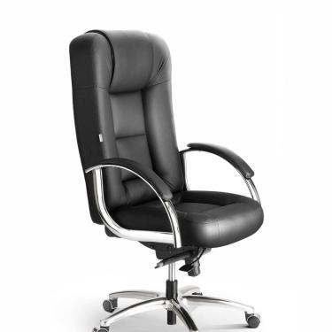 Imagem de Cadeira Presidente Venire Giratória com Braço Preto