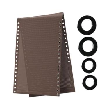 Imagem de ＡＷＨＡＯ Pano de pano de cadeira de lounge tecido de reposição zero cadeira de gravidade, Marrom