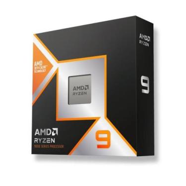 Imagem de Processador AMD Ryzen 9 9950X3D AM5 4,3GHz 5,7GHz Turbo 16 Cores 32 Th