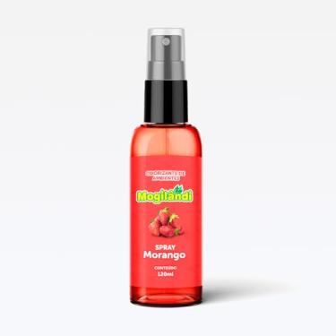 Imagem de Mogilandi Spray Odorizante de Ambientes, Aroma de Morango, 120ml