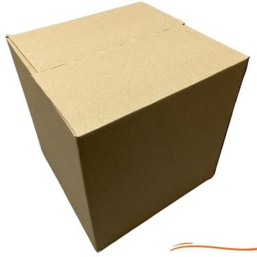 Imagem de Caixa Para envios de e-commerce 30x30x30 de Papelão Reforçado Kit com 