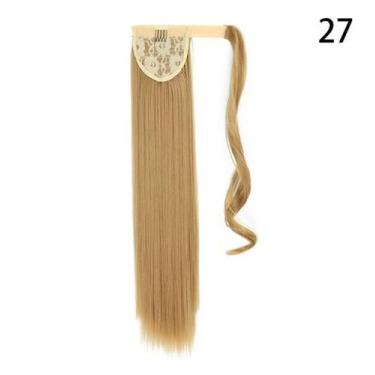 Imagem de Extensão de cabelo de Amarrar Liso 65cm - GM HAIR, 27