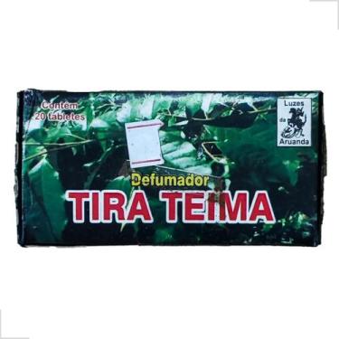 Imagem de Defumador Insenso Espiritual Folhas Caixa 20 Tabletes - Rei Dos Orixás