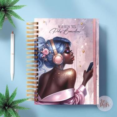 Imagem de Agenda 2025 - meu som - JJ Personalizados, 004 MIOLO COM 1DDP COM FRAS