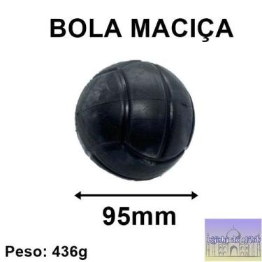 Imagem de Brinquedo Pet Pneu e Bola Maciça Alta Resistência PitBul Rottweiler - 