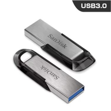 Imagem de Pen Drive Sandisk Cz73 128gb Usb 3 Até 150 Mb/s Compacto - MIKE SHOP