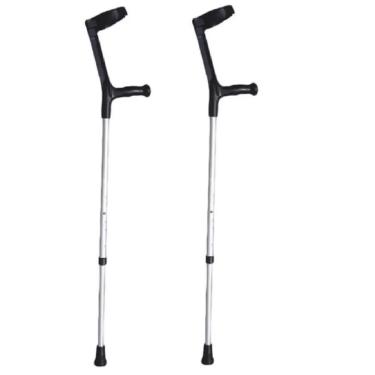 Imagem de Muletas Canadenses Articuladas Até 130 Kilos Par