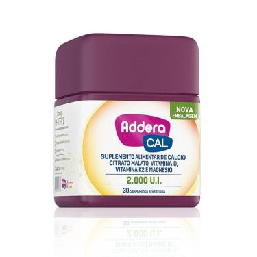 Imagem de Addera Cal 2.000ui 30 Comprimidos