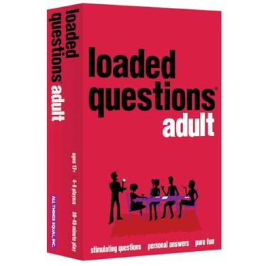 Imagem de ADULT LOADED QUESTIONS - A Rousing Adult Party Game from All Things Equal, Inc.