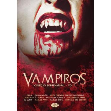 Imagem de Livro - Vampiros