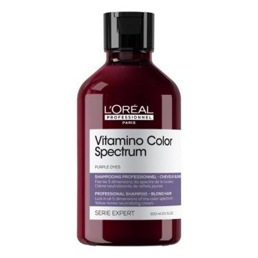 Imagem de Shampoo loreal vitamino color spectrum purple 300 ml