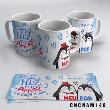 Imagem de Caneca Sou Feliz NoAmor E A Culpa É Sua - Live