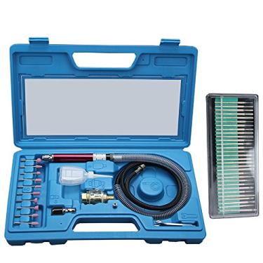 Imagem de Kit de ferramentas de polimento para microlápis de ar pneumático de 0,63 cm