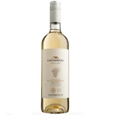 Imagem de Suco de Uva Varietal Branco Integral Moscato Casa Madeira 750 ml