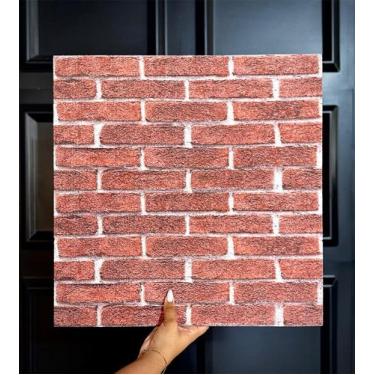 Imagem de Kit 20 Placas Revestimento EPS 3d Alto Relevo Textura Decoração - Belo