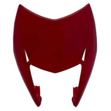 Imagem de Carenagem do Farol Pro Tork Nxr Bros 150, VERMELHO CLÍVIA 2011, BROS 1