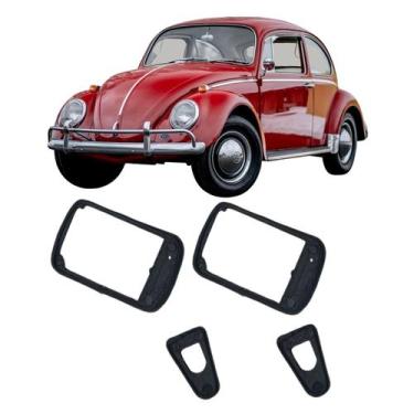 Imagem de Guarnição Calço Maçaneta Externa Fusca,Itamar,Kombi,Fuscão - Automotiv