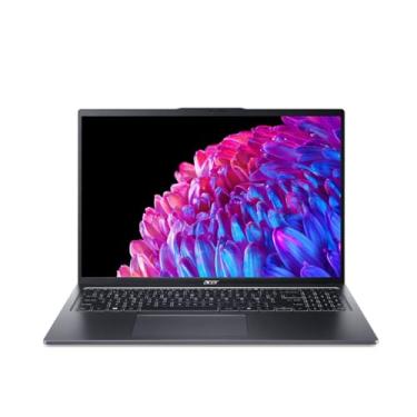 Imagem de Notebook Acer Swift 16 IA SFG16-72T-96SR Intel core Ultra 9 32GB RAM 1TB SSD 16´Touchscreen e LED IPS WQXGA 60Hz Leitor Biométrico Windows 11 Home