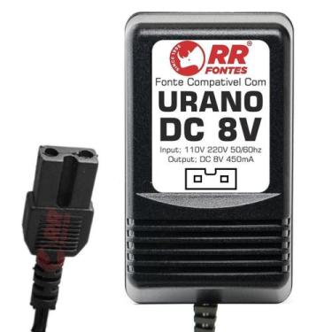 Imagem de Fonte Carregador 8V Para Balança Urano Pop-S Pop-Z Digital - Rrfontes 