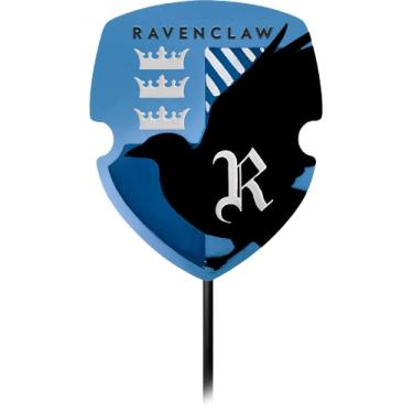 Imagem de Spoontiques Estaca de jardim Ravenclaw Harry Potter – Estaca decorativa para pátio, casa, gramado e quintal – Decoração de Halloween e outono