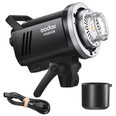 Imagem de Sistema X sem fio Studio Flash Godox MS300V 300WS 2.4G