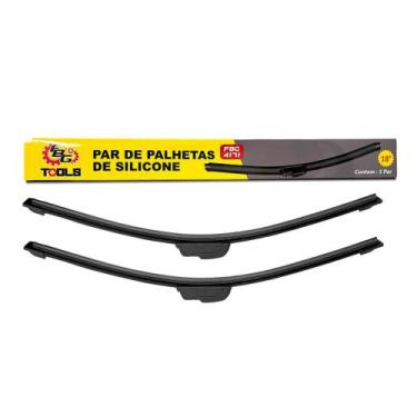 Imagem de Kit 2 Palhetas de Silicone para Limpador de Parabrisa Tools 18 Polegad