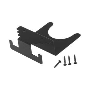 Imagem de Generic Suporte para esmerilhadeira angular Suporte de parede para esmerilhadeira angular resistente e prático de armazenamento com gancho de arame para