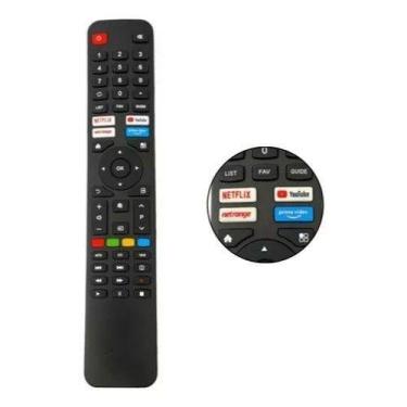 Imagem de Controle Remoto Para Smart Tv Vizzion Le43df20 Le50uhd - Lelong.
