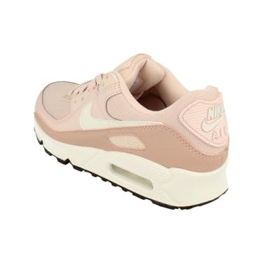Imagem de NIKE Tênis feminino WMNS Air Max 90, Barely Rose Summit White Pink Oxfor, 36 BR