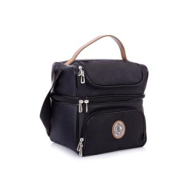 Imagem de Frasqueira Lequiqui All Black Cooler