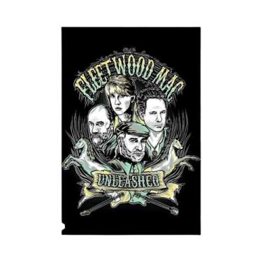 Imagem de Fleetwood Mac Anime Posters HD Qualidade Retro Arte De Parede Kawaii D